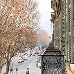 Nobile Residenza Con Affreschi A Porta Nuova 150m Apartament Turyn