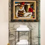 Nobile Residenza Con Affreschi A Porta Nuova 150m Apartament Turyn