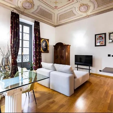 Apartament Dimora Novecento Porta Nuova-centro Turyn