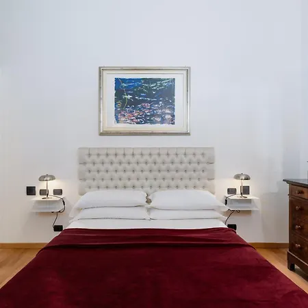 Nobile Residenza Con Affreschi A Porta Nuova 150m Τορίνο