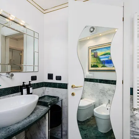 דירה Nobile Residenza Con Affreschi A Porta Nuova 150m *