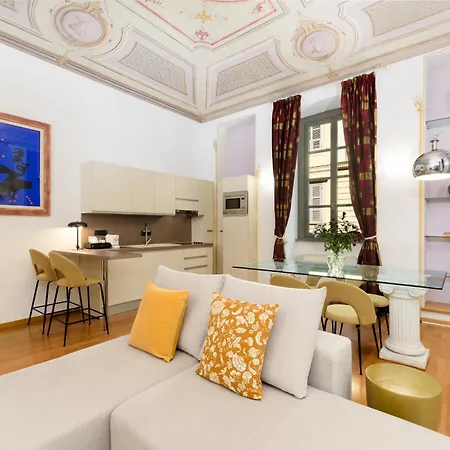 דירה Nobile Residenza Con Affreschi A Porta Nuova 150m *