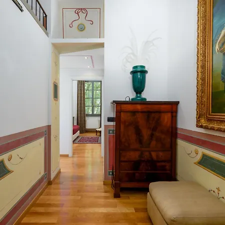 דירה Nobile Residenza Con Affreschi A Porta Nuova 150m טורינו