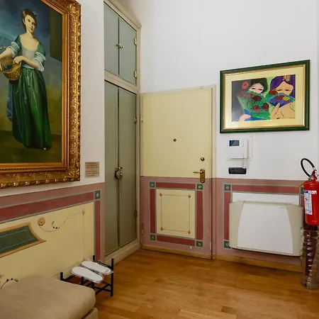 Apartament Nobile Residenza Con Affreschi A Porta Nuova 150m Turyn