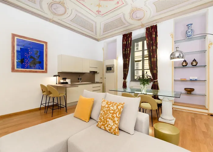 Apartament Nobile Residenza Con Affreschi A Porta Nuova 150m *