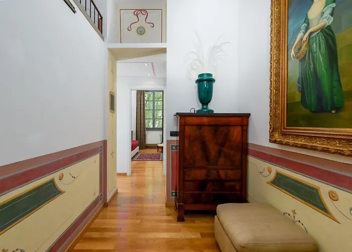 Apartament Nobile Residenza Con Affreschi A Porta Nuova 150m